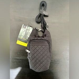 Travelon Anti-Theft Boho Water Bottle Tote